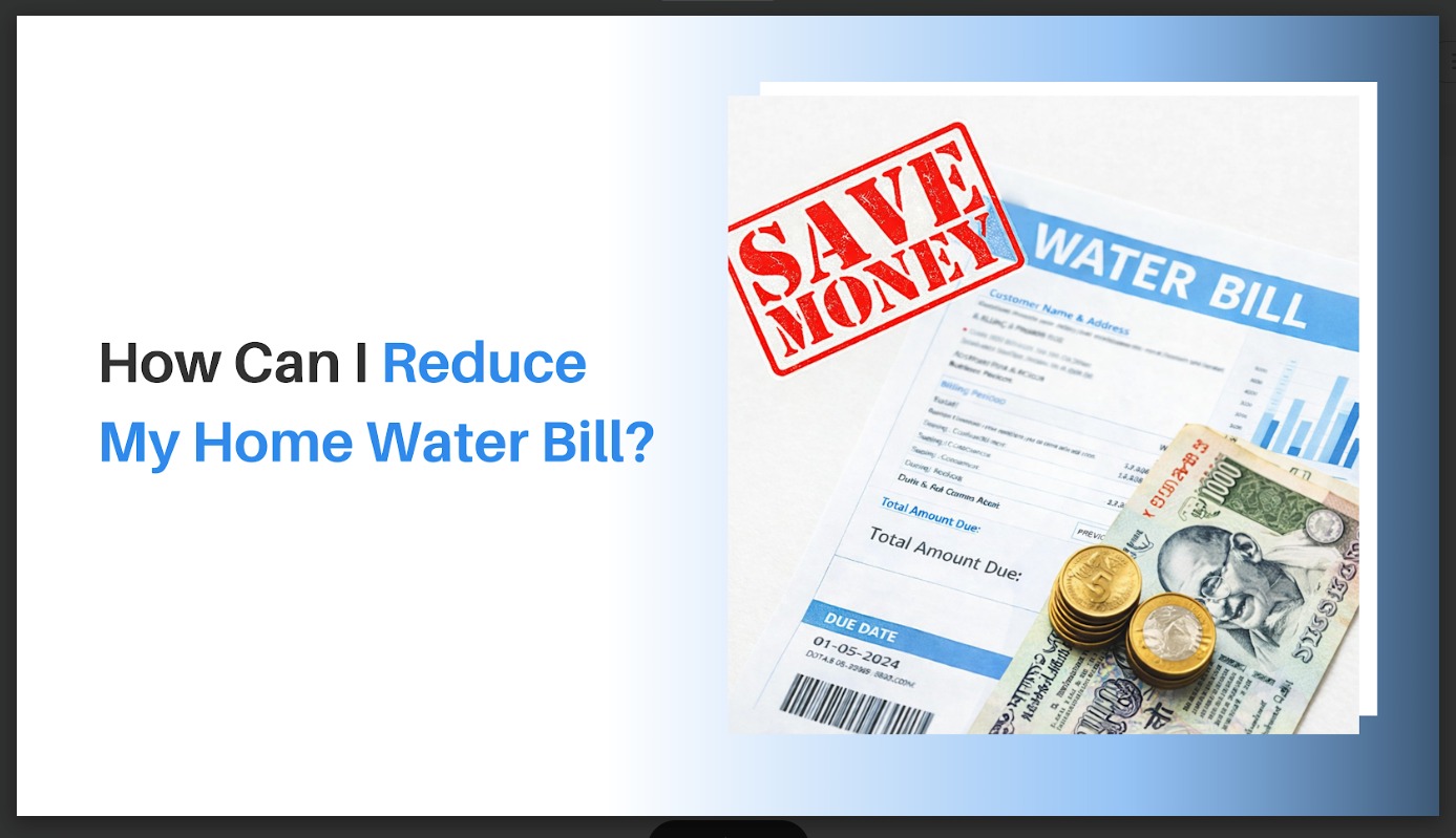 Office building using water efficiently to reduce monthly water bills