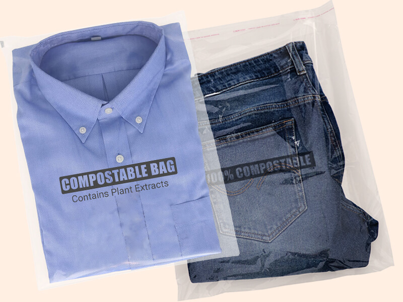 compostable packaging for apparel brands - Eco365