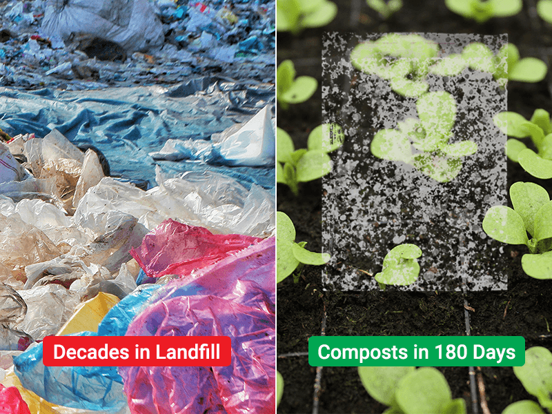 compostable packaging for apparel brands - Eco365