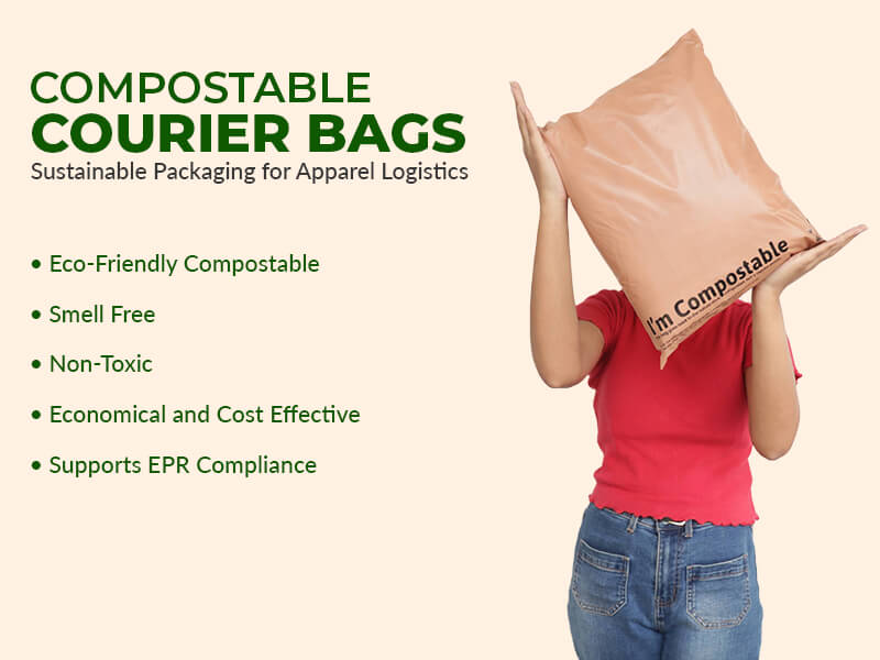 compostable packaging for apparel brands - Eco365
