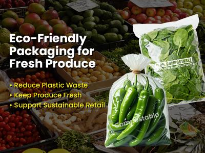 eco friendly grocery retail packaging bags